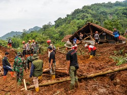 Longsor di Arjasari Bandung Diduga Akibat Hutan Berubah Jadi Kebun Palawija