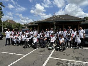 NPC Indonesia dan Chery Resmi Melepas Kontingen Indonesia ke Dubai