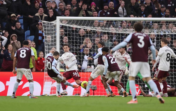 Hasil Aston Villa Vs Arsenal: The Gunners Kalah Dramatis 1-2