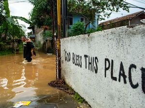 Banjir di Kabupaten Bandung Meluas