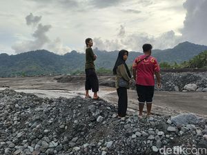 Dusun Sumberlangsep Terisolasi Akibat Lahar Semeru, Warga Butuh Bantuan