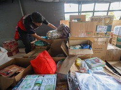 Surabaya Kirim Lagi 4 Truk Bantuan Logistik ke Aceh dan Sumatera