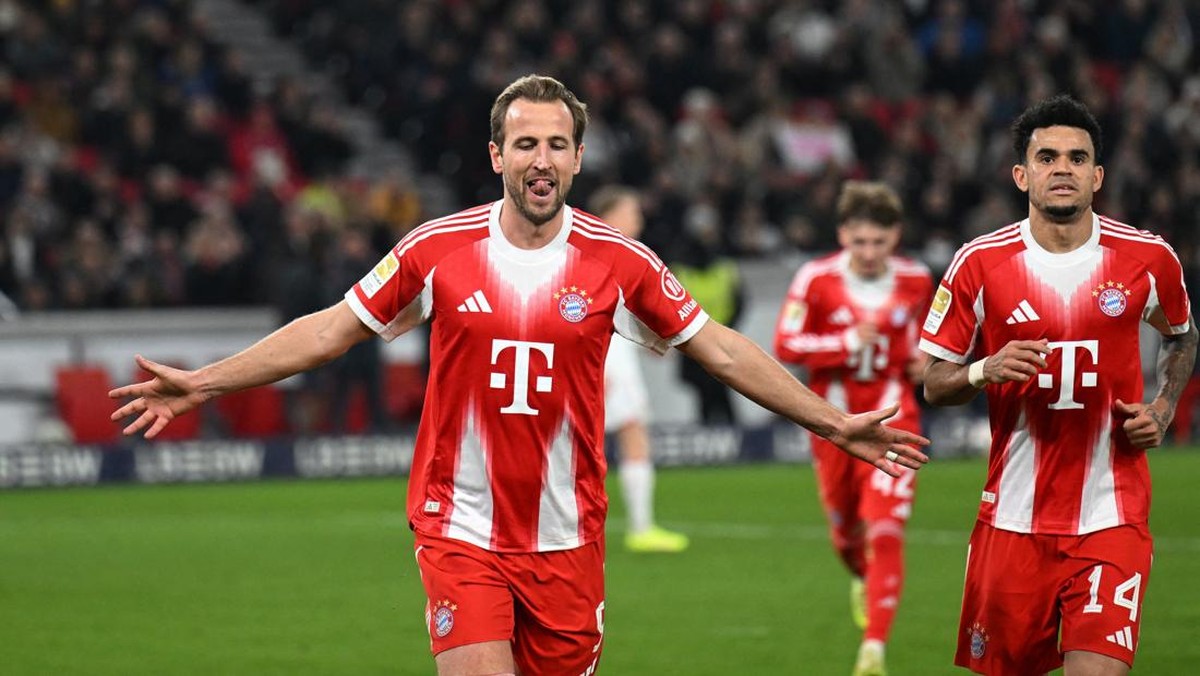 Harry Kane sudah 500 gol sepanjang karier. (Foto: REUTERS/Angelika Warmuth)