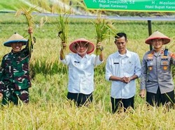 AUTP Selamatkan Petani Karawang dari Gagal Panen