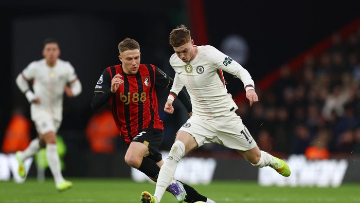 Bournemouth Vs Chelsea Selesai 0-0