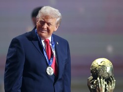 Donald Trump Raih Gelar FIFA Peace Prize