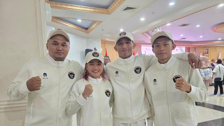 Ambisi 2 Emas: 6 Petarung MMA Indonesia Siap Guncang SEA Games 2025