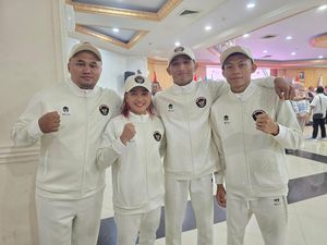 6 Atlet MMA Indonesia Turun di SEA Games 2025, Target 2 Emas