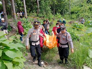 Mayat Pria Ditemukan di Dekat Rutan Bantul, Ini Identitasnya