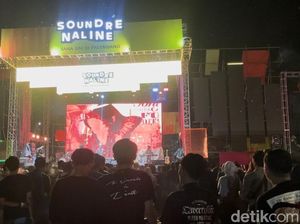 Panggung Megah Soundrenaline Palembang Berhias Musisi Ternama