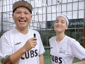 Gading Marten dan Medina Klik, Kalahkan Rizky Febian-Mahalini di Padel Wars