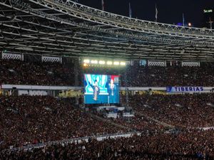 Hadiri Natal Tiberias di GBK, Menag: Kita Rayakan Perbedaan yang Indah