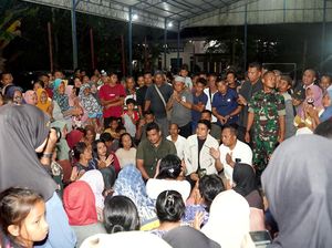 Banjir di Langkat karena Tanggul Jebol, Gubsu Bobby Janji Perbaiki
