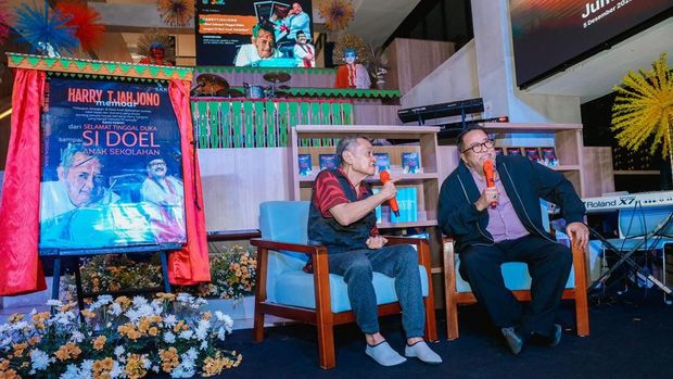 Harry Tjahjono Resmi Luncurkan Buku 