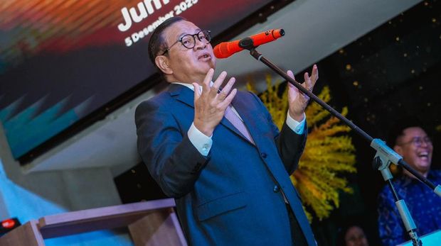 Harry Tjahjono Resmi Luncurkan Buku 