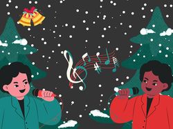 Lirik-Chord Lagu Selamat Natal dan Tahun Baru, Nyanyian Wajib Sekolah Minggu