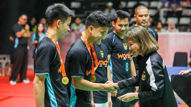 Penggemar Bisa Tanding Langsung dengan Jojo-Ginting di wondr BrightUp Cup 2025