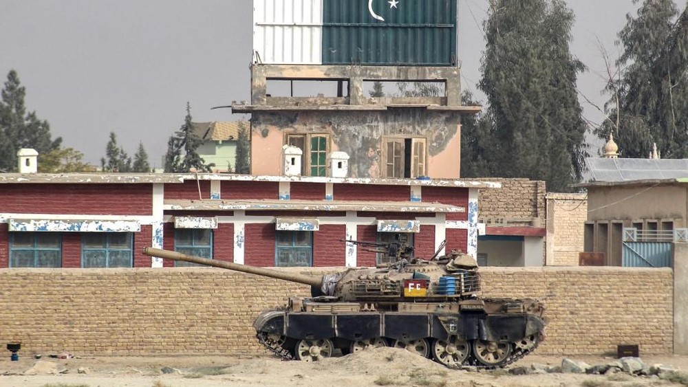 Pakistan Balas Dendam Gempur Markas Teroris