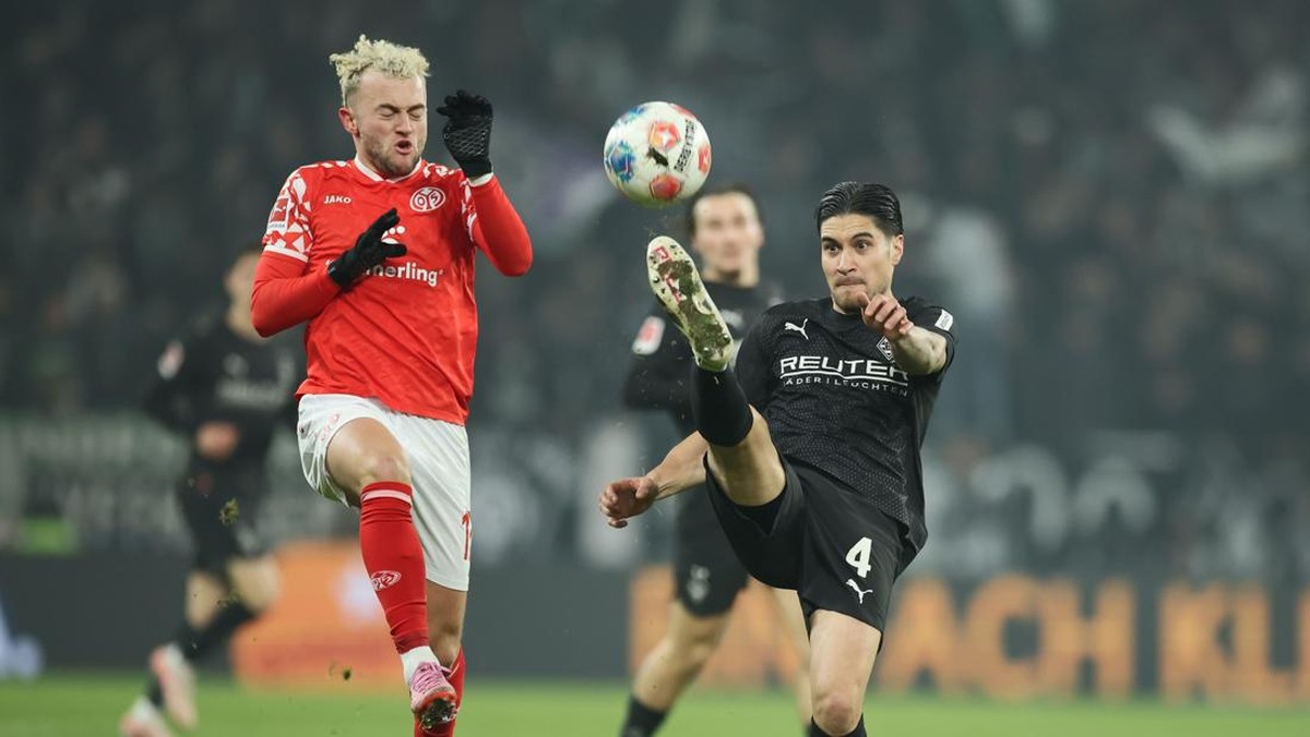 Mainz 05 vs Moenchengladbach. (Foto: Getty Images/Alex Grimm)