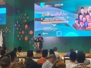 Menag: Indonesia Adalah Rumah Masa Depan bagi Kerukunan Global