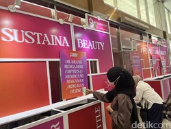 Yuk Daur Ulang Kemasan Kosmetik dan Skincare Bekas di Jakarta X Beauty 2025