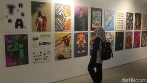 Pameran Potluck Reconnect Hidupkan Ruang Kreatif di TIM