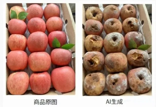 Parah! Pembeli Rekayasa Foto Makanan Busuk Pakai AI Demi Uang Kembali Aksi Curang Pembeli Rekayasa Foto Makanan Busuk Pakai AI Demi Uang Kembali