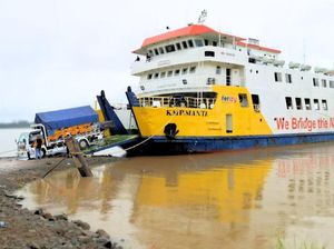 Kata ASDP Tarakan soal 8 Mobil Rental Lolos Penyeberangan Tanpa STNK Asli