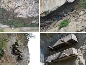 Ilmuwan Ungkap Misteri Pembuat Peti Mati Gantung