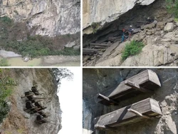 Ilmuwan Ungkap Misteri Pembuat Peti Mati Gantung