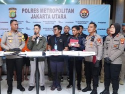 5 Copet Saat Konser Musik di Ancol Ditangkap, 21 HP Disita