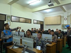 Sipanda dan E-Rikmin, Inovasi Polda Jatim dalam Penerimaan Anggota Polri