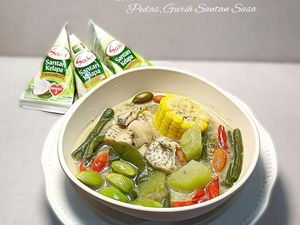 Resep Sayur Lodeh Pete Gurame yang Sedap Berprotein