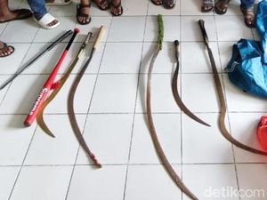 Remaja Ditangkap Buntut Konvoi Bersajam di Klaten Bertambah Jadi 14 Orang