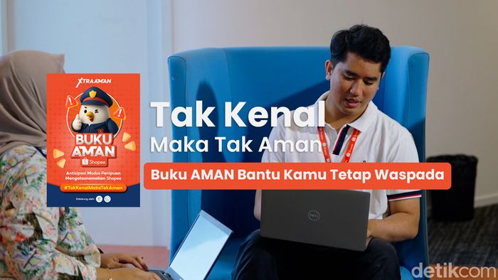 Buku AMAN: Panduan Cerdas Hindari Penipuan Online