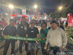 55 Bonek Tiba di Stadion BJ Habibie Parepare, Harap Persebaya Kalahkan PSM
