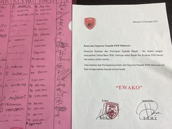 Beredar Oknum Suporter PSM Minta Sumbangan ke Warga untuk Tahun Baru 2026