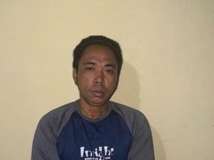 Tampang Pria di Sinjai Tebas Istrinya hingga 2 Jari Tangan Putus