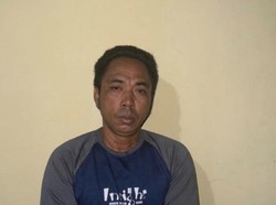 Tampang Pria di Sinjai Tebas Istrinya hingga 2 Jari Tangan Putus