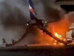 Terjadi Kebakaran di Landasan Bandara Sao Paulo, 169 Penumpang Dievakuasi