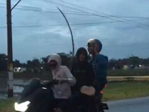 6 Remaja Ditangkap Usai Konvoi Acungkan Sajam Corbek di Klaten