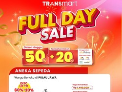 Beli Sepeda Anak di Transmart Full Day Sale Harga Mulai Rp 1 Jutaan