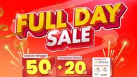 Jangan Lupa Serbu Transmart Full Day Sale Hari Ini! Diskon Melimpah 50% + 20%