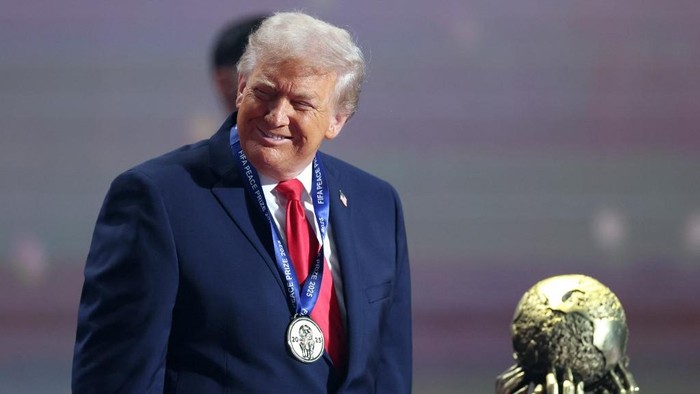 Usai Donald Trump Caplok Venezuela, FIFA Ikutan Dirujak Netizen