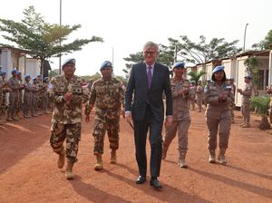 PBB Apresiasi Kontribusi RI dan Satgas Garuda di Republik Afrika Tengah