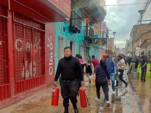 Pilu 10 Mahasiswa Tewas dalam Kebakaran di Restoran Peru