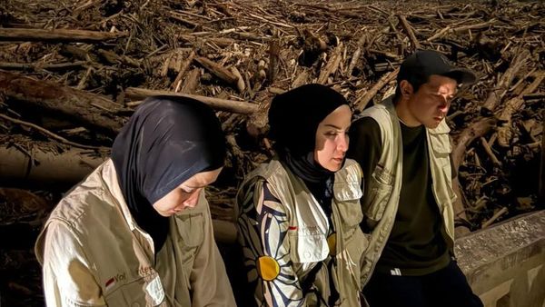 7 Artis Terjun Langsung ke Lokasi Bencana Sumatera, Meneriakkan Ini