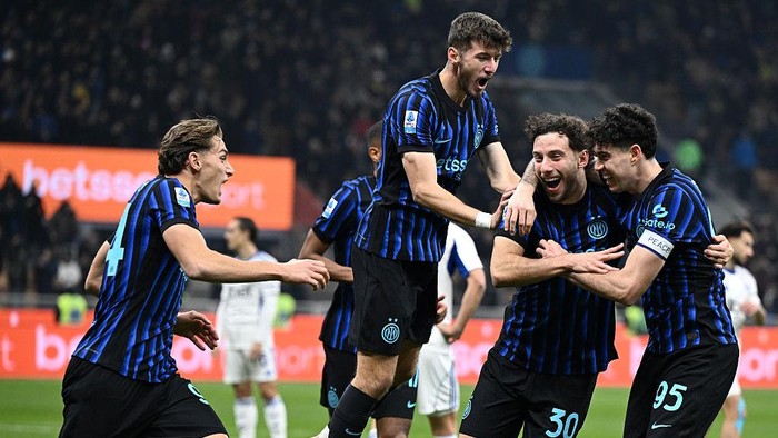 Inter Vs Como: Meski Si Ular Pesta Gol, Chivu Tetap Tak Puas