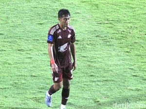 Kartu Merah Pemain PSM Akbar Tanjung Dianulir, Ujungnya Tetap Diusir Wasit