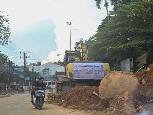 81 Ruas Jalan Rusak Terdampak Banjir di Sumatera Sudah Bisa Dilalui